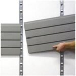 StoreWall | 8′ Standard Duty Slatwall (4 pcs) + Installstrips - Image 8