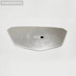 Silver Panel Audio Speaker Horn Cover Trim Cadillac XT6 2016 17 18 19 2020 - Image 2