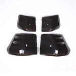 Smoke Black Rear Tail Lamp Cover Toyota Land Cruiser Prado FJ150 150 2018-2022