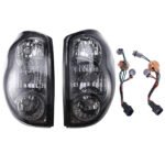 Smoke Tail Light Side Rear Brake Lights Mitsubishi L200 Triton Colt Pickup 2005