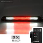 Smoked 2-in-1 Led Third Stop Light For Nissan Frontier D41 2022+ D40 2005-2021 - Image 3