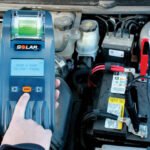 SOLAR BA327 Digital Battery and System Tester with Printer - Image 2