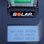 SOLAR BA327 Digital Battery and System Tester with Printer - Image 3