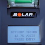 SOLAR BA427 HD Digital Battery and System Tester with Printer - Image 5