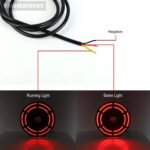 Spare Tire Brake 3rd LED Rear Wheel Lights Jeep Wrangler JK 2007-2018 & Wrangler - Image 5