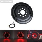 Spare Tire Brake 3rd LED Rear Wheel Lights Jeep Wrangler JK 2007-2018 & Wrangler - Image 6