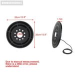 Spare Tire Brake 3rd LED Rear Wheel Lights Jeep Wrangler JK 2007-2018 & Wrangler - Image 3