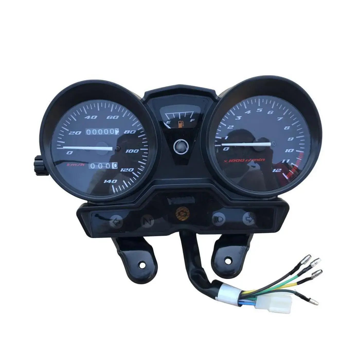 speedometer-instrument-cluster-case-yamaha-ybr125-ybr-yb-125-k-ybr125k-528 Speedometer Instrument Cluster Case YAMAHA YBR125 YBR YB 125 K YBR125K - Image 1