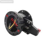 Steering Wheel Black Quick Release Tilt System JDM Race/Racing AF-CA15003 - Image 2