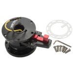 Steering Wheel Black Quick Release Tilt System JDM Race/Racing AF-CA15003