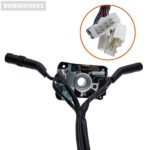 Steering Wheel Light Wiper Switch Stalk Mitsubishi Pajero Montero1990-1998 99-04 - Image 2