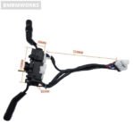 Steering Wheel Light Wiper Switch Stalk Mitsubishi Pajero Montero1990-1998 99-04 - Image 3