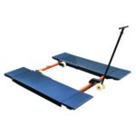 Stratus Portable Open Center 9000 lbs Mid Rise Scissor Lift, Extra Wide, Electrical Release G3 SKU SAE-MS9000X - Image 6