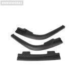Subaru Impreza WRX Front Splitter Carbon Gloss Black Hawkeye 2006 2007 - Image 5
