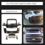 Porsche Cayenne 958 (2011–2017) Body Kit Upgrade | Transforms to 2025 Facelift with Bumpers & Headlamps - Image 8