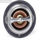 Thermostat Assembly w/ Gasket Kubota V1505 Engine B2400 B2620 KX61 KX91 19434-73 - Image 5