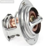 Thermostat Assembly w/ Gasket Kubota V1505 Engine B2400 B2620 KX61 KX91 19434-73 - Image 4