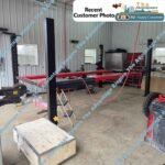 Katool 9,500lb Heavy Duty 4-Post Lift for Storage, w/ Casters SKU KT-4H950 - Image 2