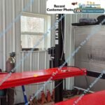 Katool 9,500lb Heavy Duty 4-Post Lift for Storage, w/ Casters SKU KT-4H950 - Image 3