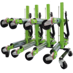 Titan EZ-Mover EZM-1500 Vehicle Positioning Jacks with EZ-Mover Caddy