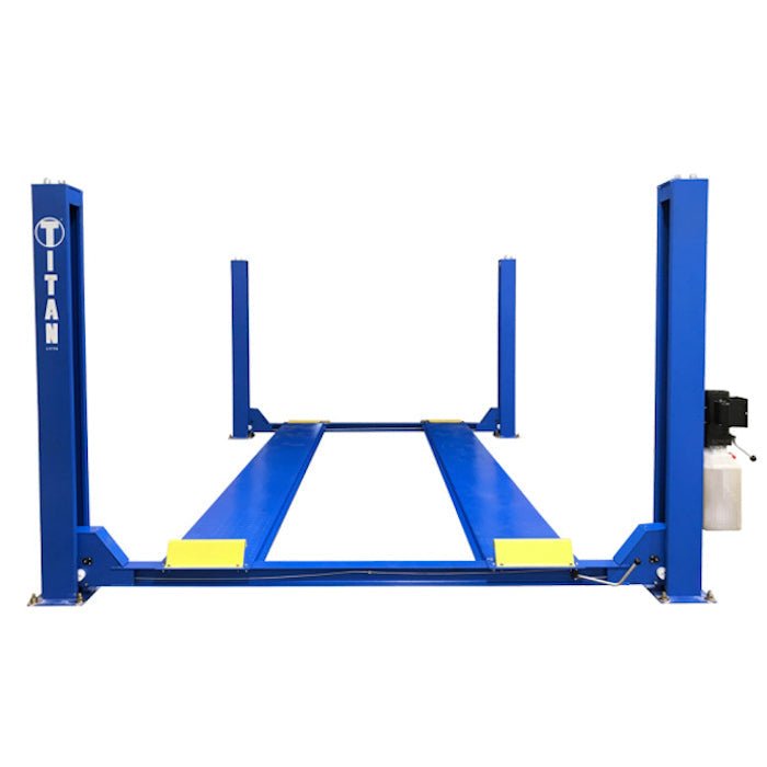 titan-hd4p-12000-image000 Titan Lifts HD4P-12000 Heavy Duty Four Post Lift - Image 1