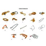 iDEAL FR-55-TBK20 Tool Board, 20-Piece Tools and Clamp Kit - Image 3