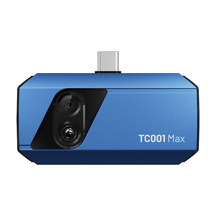 topdon-tc001max-image01 TOPDON TC001MAX Dual Lens Thermal Camera - Image 1