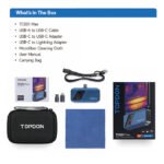 TOPDON TC001MAX Dual Lens Thermal Camera - Image 8