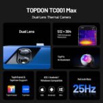 TOPDON TC001MAX Dual Lens Thermal Camera - Image 9