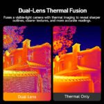 TOPDON TC001MAX Dual Lens Thermal Camera - Image 10