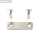 Tour-Pak Hinge Kit Harley Electra Glide FLHTC FLTRU FLHTK 1987-2013 - Image 5