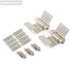 Tour-Pak Hinge Kit Harley Electra Glide FLHTC FLTRU FLHTK 1987-2013 - Image 2