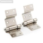 Tour-Pak Hinge Kit Harley Electra Glide FLHTC FLTRU FLHTK 1987-2013 - Image 3