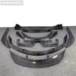 Toyota Supra A90 Carbon Fiber Body Kit (Diffuser, Spoiler, Lip, Skirts) - Image 3
