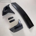 Toyota Supra A90 Carbon Fiber Spoiler Wing - Image 4