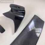 Toyota Supra A90 Carbon Fiber Spoiler Wing - Image 6
