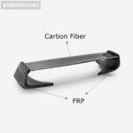 Toyota Supra A90 Carbon Fiber Spoiler Wing - Image 7