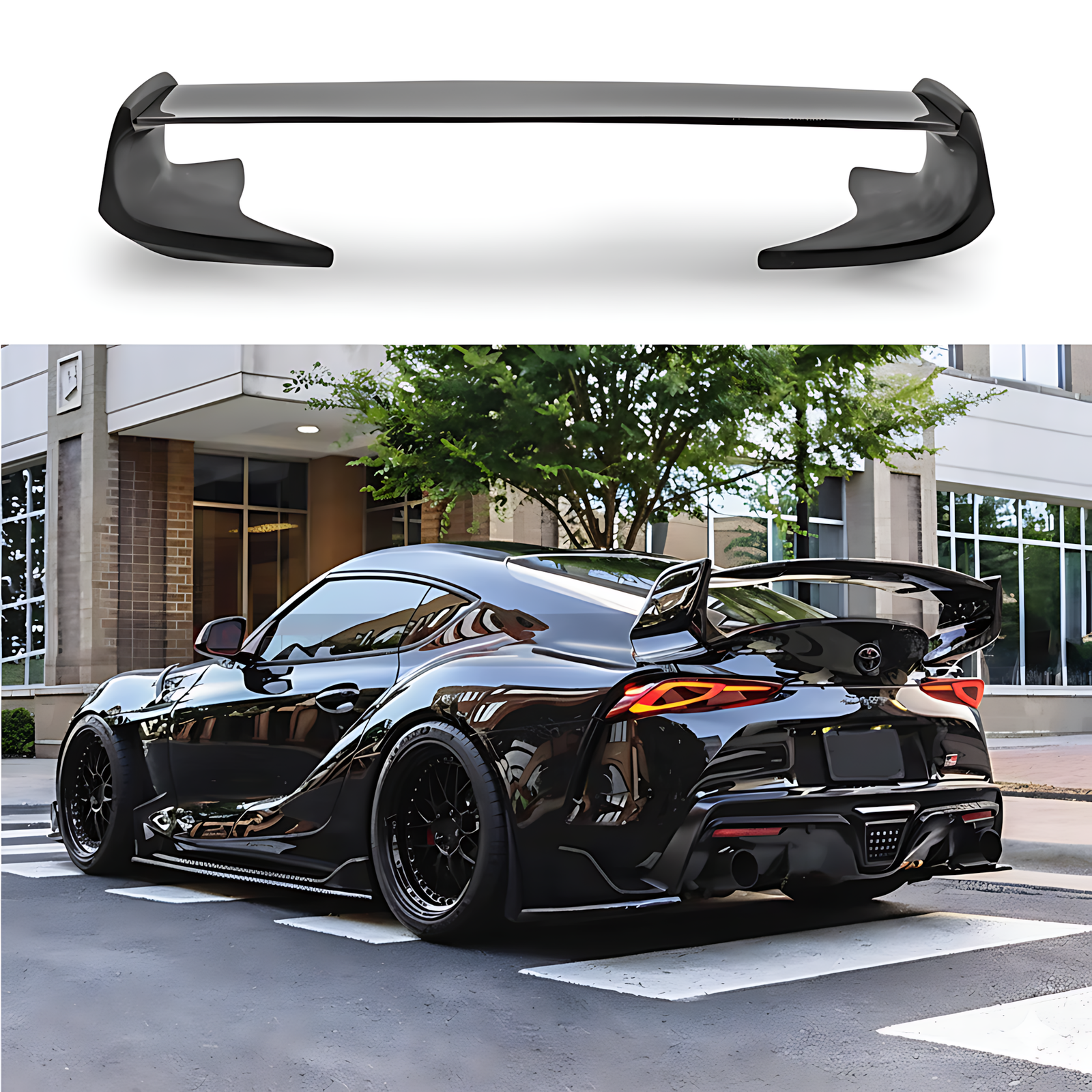 toyota-supra-a90-carbon-fiber-spoiler-wing Toyota Supra A90 Carbon Fiber Spoiler Wing - Image 1