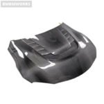 Toyota Supra A90 MK5 Carbon Fiber Hood Bonnet - Image 4