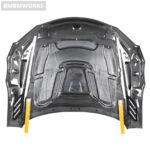 Toyota Supra A90 MK5 Carbon Fiber Hood Bonnet - Image 6