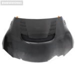 Toyota Supra A90 MK5 Carbon Fiber Hood Bonnet - Image 9
