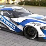Toyota Supra A90 MK5 Full Rocket Bunny FRP Body Kit