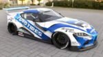Toyota Supra A90 MK5 Full Rocket Bunny FRP Body Kit