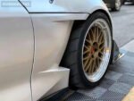 Toyota Supra A90 MK5 Vented Open Tire Carbon Fiber Fenders - Image 3