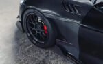 Toyota Supra A90 MK5 Vented Open Tire Carbon Fiber Fenders