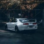 Toyota Supra MK4 A80 TR-Style Carbon Fiber Rear Spoiler Wing - Image 2