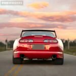 Toyota Supra MK4 A80 TR-Style Carbon Fiber Rear Spoiler Wing - Image 9