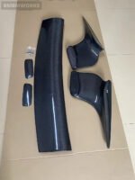 Toyota Supra MK4 A80 TR-Style Carbon Fiber Rear Spoiler Wing - Image 8