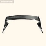 Toyota Supra MK4 A80 TR-Style Carbon Fiber Rear Spoiler Wing - Image 5