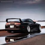 Toyota Supra MK4 A80 TR-Style Carbon Fiber Rear Spoiler Wing - Image 3